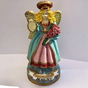 August Angel figure Chadwick Miller Vintage birthday